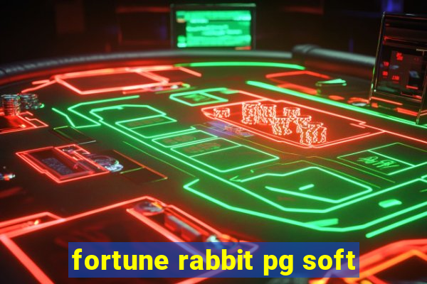 fortune rabbit pg soft